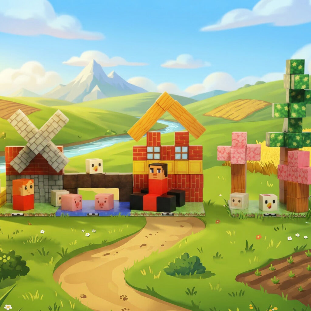 Avenir jeu éducatif enfant Gammia Kids