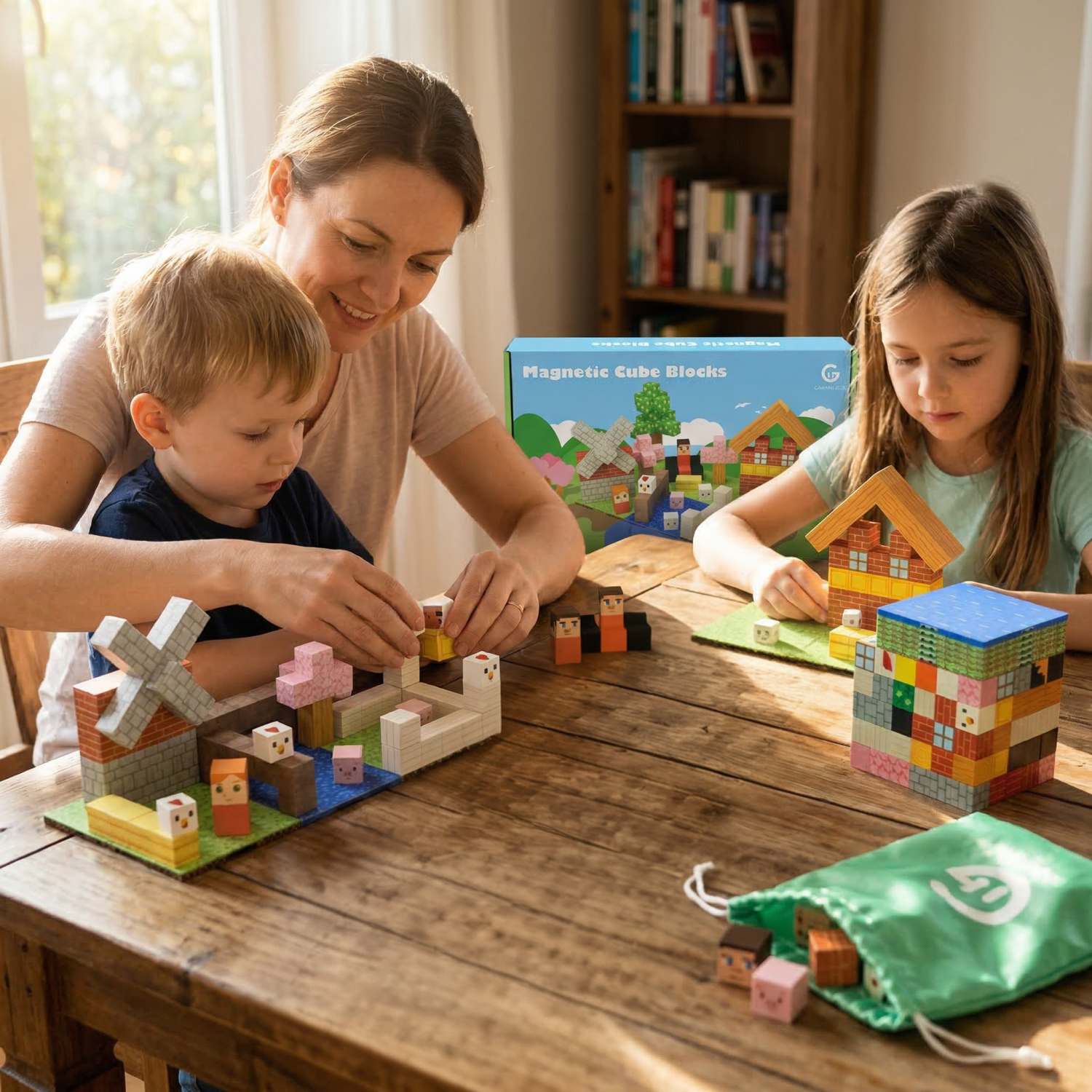 histoire marque jouet éducatif Gammia Kids